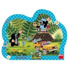 Dino, Krecik, puzzle, 25 elementów