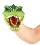Dino, pacynka Dinozaur, zielona