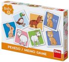 Dino Toys, Baby, memory, gra pamięciowa, zwierzątka
