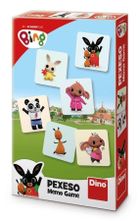 Dino Toys, Bing, memory, gra pamięciowa, 48 elementów