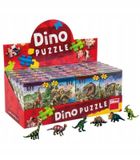 Dino Toys, Dinozaury, puzzle z figurką, 60 elementów, 1 szt.