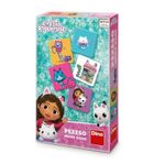 Dino Toys, Koci Domek Gabi, memory, gra pamięciowa, 48 elementów