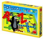 Dino Toys, Krecik i literki, gra słowna