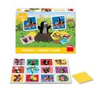 Dino Toys, Krecik i Przyjaciele, memory, gra pamięciowa