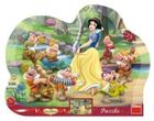 Dino Toys, Królewna Śnieżka, puzzle ramkowe, 25 elementów