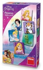 Dino Toys, Księżniczki Disneya, memory, gra pamięciowa, 48 elementów