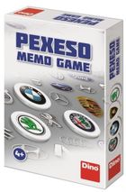 Dino Toys, memory, gra pamięciowa, marki samochodów