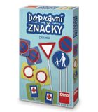 Dino Toys, memory, gra pamięciowa, znaki drogowe, 48 elementów