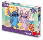 Dino Toys, Stitch na plaży, puzzle XL, 100 elementów