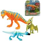 Dinopociąg, zestaw 3 figurek
