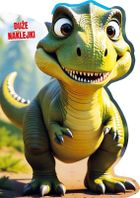 Dinozaur. Wykrojnik
