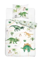 Dinozaury, 2-częściowy komplet pościeli, 140-200 cm