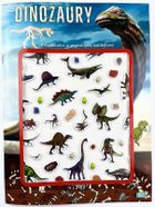 Dinozaury. Książeczka z wypukłymi naklejkami