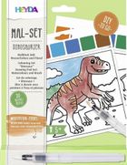 Dinozaury. Malowanka wodna