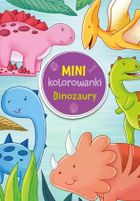 Dinozaury. Mini kolorowanki