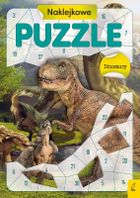 Dinozaury. Naklejkowe puzzle