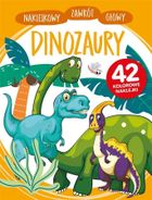 Dinozaury. Naklejkowy zawrót głowy