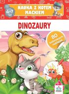 Dinozaury. Nauka z kotem Maćkiem