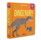 Dinozaury. Pop-up