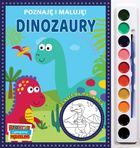 Dinozaury. Poznaję i maluję