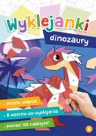 Dinozaury. Wyklejanki