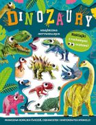 Dinozaury. Wypukłe naklejki z ruchomymi oczkami