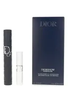 Dior, Diorshow Overvolume: tusz do rzęs, 090 Full Lashes, 8.5g + Mini 4D Maximizer Primer, baza do rzęs, 4 ml