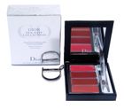 Dior, Holiday Collection, Paleta pomadek do ust, 4-1,6g