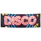 Disco, baner XXL, 74-220 cm