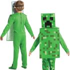 Disguise, Minecraft, Creeper, strój karnawałowy, 137-149 cm, 10-12 lat