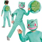 Disguise, Pokemon, Bulbasaur, strój karnawałowy, kigurumi, zielone, 137-149 cm, 10-12 lat