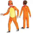 Disguise, Pokemon, Charmander, strój karnawałowy, kigurumi, pomarańczowe, 109-126 cm, 4-6 lat