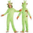 Disguise, Pokemon, Grookey, strój karnawałowy, kigurumi, zielone, 109-126 cm, 4-6 lat