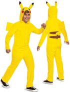 Disguise, Pokemon, Pikachu, strój karnawałowy, kigurumi, żółte, 150-163 cm, 14-16 lat