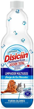 Disiclin, Mascotas, płyn do powierzchni i podłóg, koncentrat perfumowany, 1000 ml