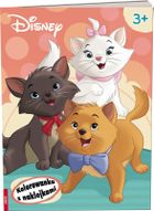 Disney Classic. Kolorowanka z naklejkami