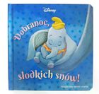 Disney. Dobranoc, słodkich snów. Książeczka sensoryczna