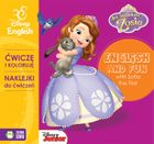 Disney English. Jej Wysokość Zosia. Ćwiczę i koloruję z Zosią