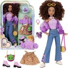 Disney ILY 4ever, Roszpunka, lalka modowa, 30 cm, z zestawem akcesoriów
