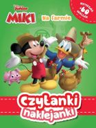 Disney Junior Miki. Czytanki naklejanki. Na farmie