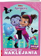 Disney Junior. Vampirina. Ubrania do naklejania