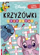Disney. Krzyżówki obrazkowe