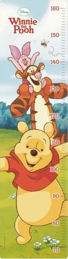 Disney, Kubuś Puchatek, filcowa miarka wzrostu