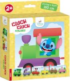 Disney Maluch. CIUCH CIUCH. Kolory