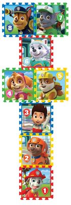 Disney, Psi Patrol, gra w klasy, puzzle, mata
