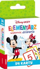 Disney uczy. Elementarz wykonuję działania. Karty