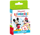 Disney uczy. Elementarz wykonuję działania. Karty