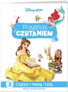 Disney uczy. Przygoda z czytaniem. Czytam z mamą i tatą