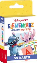 Disney uczy. Układam wyrazy. Karty 6+