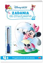 Disney uczy. Zadania do zmazywania